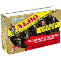 Chipirones Pay Pay en su tinta fácil apertura 72 g