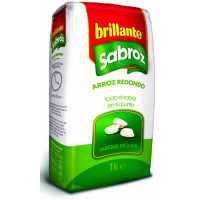 Arroz Brillante Sabroz Redondo 1 kg