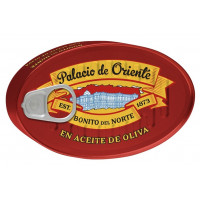 Bonito del Norte PALACIO DE ORIENTE en aceite de oliva fácil apertura 82 g