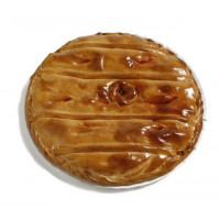Empanada zamburiñas con gambas 500 g aproximadamente