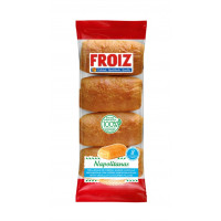 Napolitanas FROIZ rellenas de crema 8 unidades 320 g