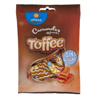 Caramelo Alteza cremoso toffee sin azúcar 90 g