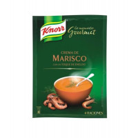 Crema KNORR marisco con eneldo sobre 63g