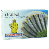 Agujas VIGILANTE en aceite vegetal 88 g