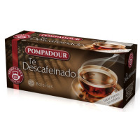 Té POMPADOUR descafeinado 25 bolsitas