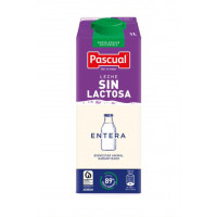 Leche Únicla sin lactosa semidesnatada 1 l