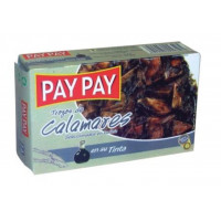 Calamares PAY PAY en su tinta 72 g