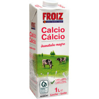 Leche Froiz calcio desnatada 1 l