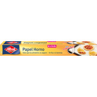 Papel ALBAL hornos 8 m