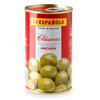 Aceitunas La Española rellena de anchoa 85 g