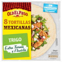 Tortillas Old El Paso 8 u 326 g