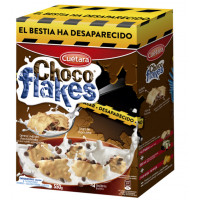 Galletas CUÉTARA Flakes choco 520 g