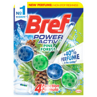 Limpiador BREF WC poder activo pino 50 g