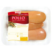 Pechuga de pollo bandeja peso aproximado 500 g