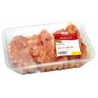 Delicias de pollo bandeja peso aproximado 600 g