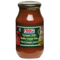 Tomate FROIZ frito aceite de oliva cristal 530 g