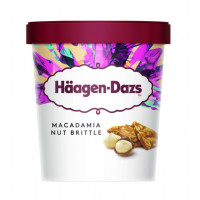 HÄAGEN-DAZS vainilla nuez macadamia 460 ml