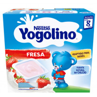 Yogolino NESTLÉ fresa 4x100g