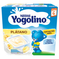 Yogolino NESTLÉ plátano 4x100g