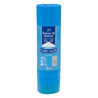Bolsa Basura SELEX 50x75 cubo alto 20 u