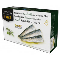 Sardina FROIZ en aceite de oliva 16-20 81 g