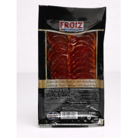 Lomo Froiz ibérico cebo 50% raza ibérica 100 g