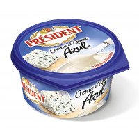 Crema de queso PRÉSIDENT azul 125 g