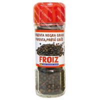 Pimienta FROIZ negra grano 40 g