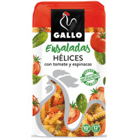 Pasta GALLO ensaladas hélices 400 g