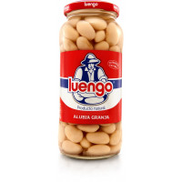 Alubias Luengo cocidas rojas frasco 400 g