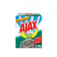 Estropajo Ajax acero inoxidable 20 g