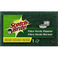 Estropajo Scotch-Brite verde popular