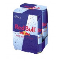 RED BULL Energy 4x250 ml