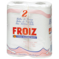 Papel cocina FROIZ doble capa 2 rollos