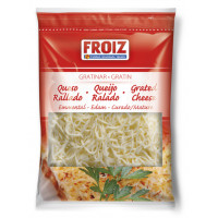 Queso FROIZ rallado gratinar 3 quesos 200 g