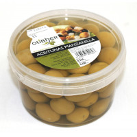 Aceituna Manzanilla sabor anchoa 300g