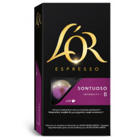 Café cápsulas L'Or espresso sontuoso 10 u