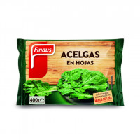 Acelgas FINDUS en hojas 400 g