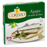 Agujas CORTIZO en aceite de oliva 12-16 182 g