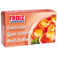 Zamburiñas Froiz en salsa de vieira fácil apertura 60 g