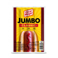 Salchichas OSCAR MAYER Jumbo Classic 350 g