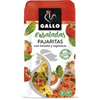 Pasta Gallo ensaladas pajaritas 450 g