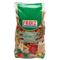 Pasta FROIZ vegetal macarrón 500 g