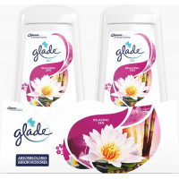 Ambientador Glade absorbeolores relax duplo 2x150 g