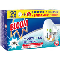 Insecticida BLOOM continuo líquido aparato