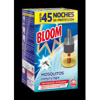 Insecticida BLOOM continuo líquido recambio 45 noches