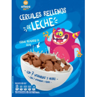 Cereales Alteza relleno leche 500 g