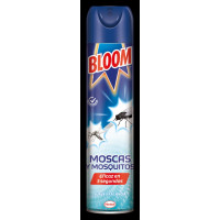 Insecticida BLOOM instantaneo moscas y mosquitos 600 ml