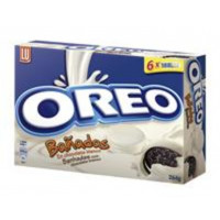 Galletas OREO bañadas con chocolate blanco 246 g