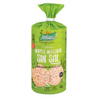 Tortitas Santiveri de arroz sin sal Bio 100 g